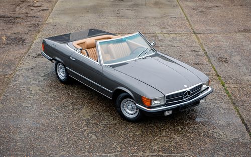 1982 Mercedes SL Class R107 280 SL (picture 1 of 30)