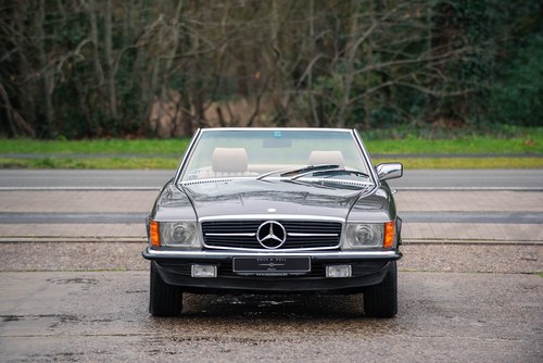 1982 Mercedes SL Class - 5
