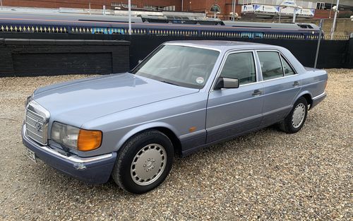 1991 Mercedes 300 W126 300 SD (picture 1 of 3)