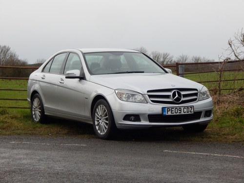 2009 Mercedes C Class C180 Kompressor BlueEfficiency