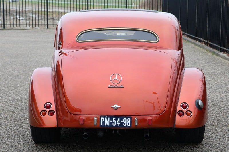 1952 Mercedes 170 - 7