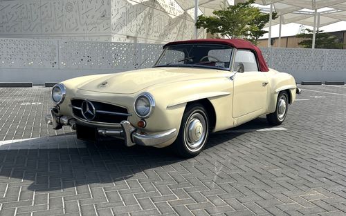 1956 Mercedes 190SL (picture 1 of 32)