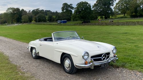 Picture of 1960 1961 MERCEDES 190 SL superb condition throughout - For Sale