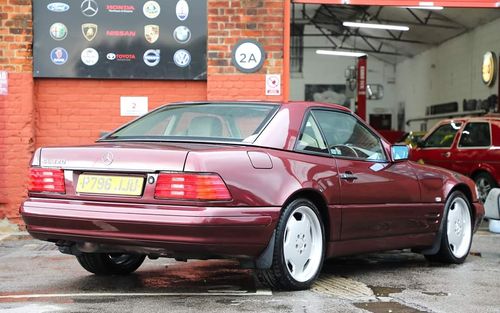 1997 Mercedes SL Class R129 SL320 (picture 1 of 11)