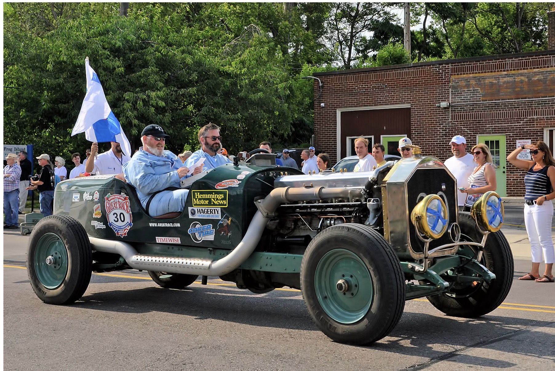 1927 NONE Aero Engined Special