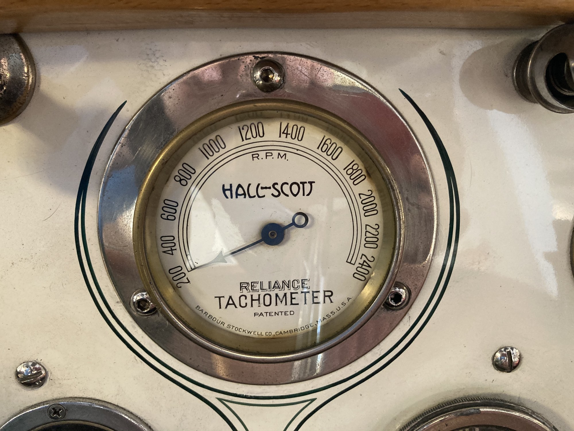 1927 Hall-Scott, Special, Zeus, foto 10