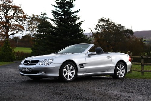 2005 Mercedes-Benz SL 350 For Sale by Auction