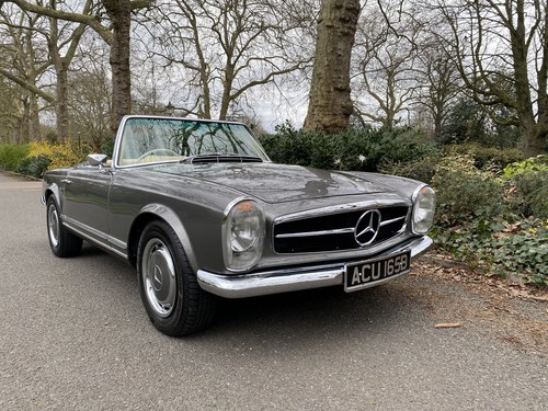 1964 Mercedes-Benz 230SL / 280SL VERKOCHT