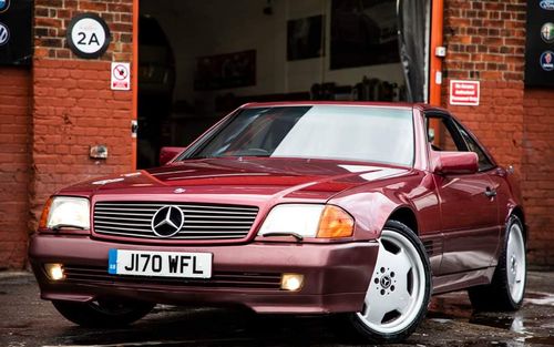 1992 Mercedes SL Class R129 500 SL (picture 1 of 15)