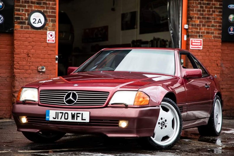 1992 Mercedes SL Class - 1 1992 Mercedes SL Class - 1