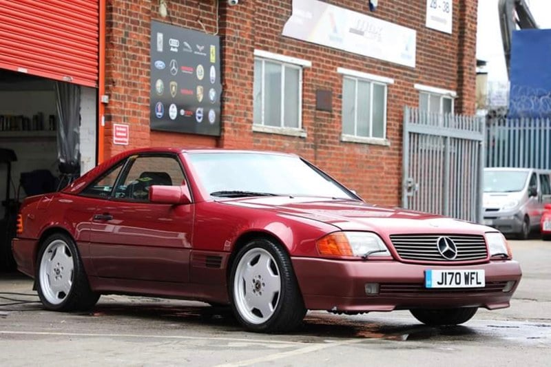 1992 Mercedes SL Class - 2 1992 Mercedes SL Class - 2