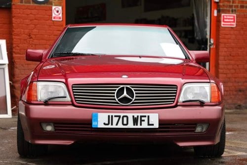 1992 Mercedes SL Class - 3