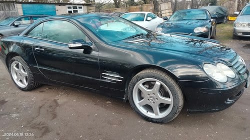 2002 SL 500 CONVERTIBLE V/8 5LTR PETROL JUST 63,000 MILES MOTED For Sale