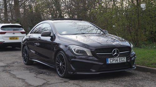 2014 Mercedes CLA 220 CDI AMG Sport 4dr Tip Auto DCT + PANRO SOLD