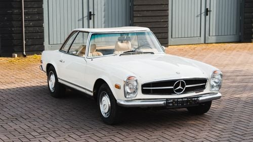 Picture of MERCEDES BENZ W113-280SL Pagoda 2 Tops 1969 Project - For Sale