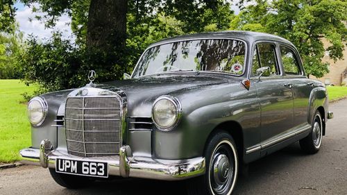 Picture of 1961 Mercedes Ponton W121 190 - For Sale