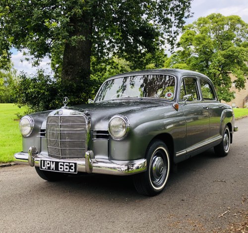 1961 Mercedes Ponton W121 190