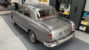 1961 Mercedes Ponton