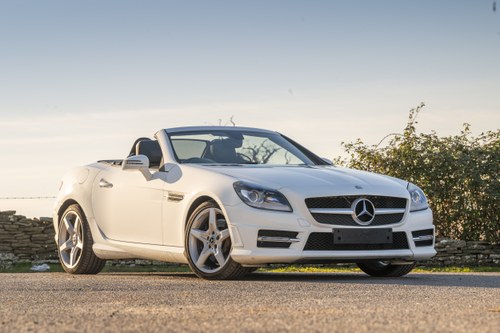 2014 Mercedes SLK Class SLK250