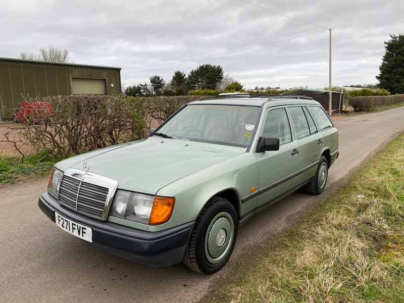 1989 Mercedes - 4