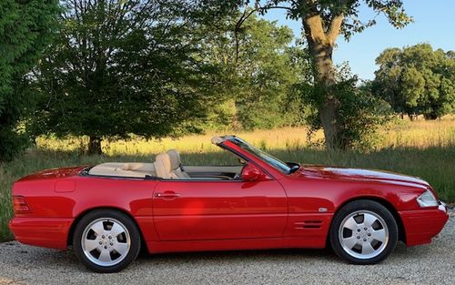 1999 Mercedes SL Class R129 SL320 (picture 1 of 17)