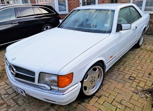 1987 Mercedes SEC Series - 6