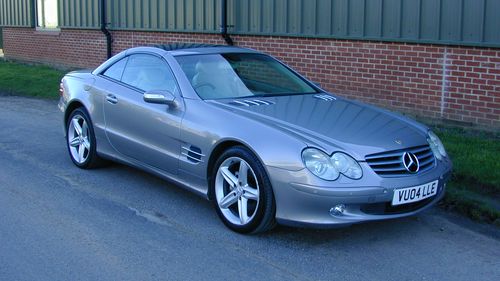 Picture of 2004 Mercedes R230 SL 350 3.7 V6 Automatic - ULEZ COMLIANT - RHD - For Sale