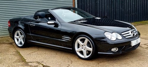 2008 Mercedes SL500 5.5 V8 Convertible - ONLY 35,000 MILES For Sale