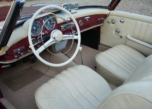 1958 Mercedes SL Class - 3