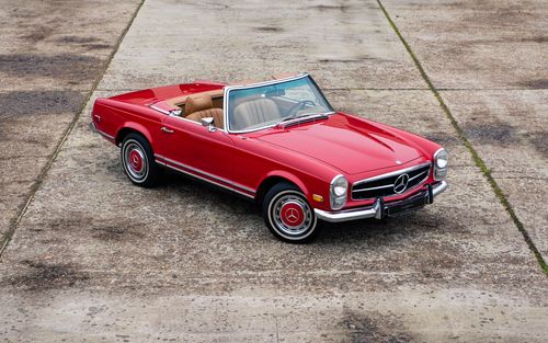 1970 Mercedes SL Class W113 280 SL Pagoda (picture 1 of 28)