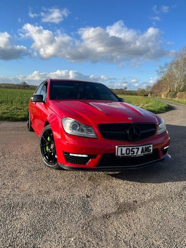 2012 Mercedes C Class C63 AMG