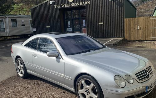 2003 Mercedes CL500 (picture 1 of 32)