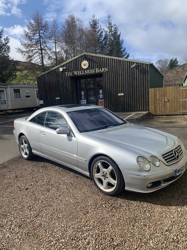 2003 Mercedes CL500
