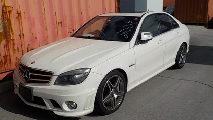 2008 C63 AMG - RUST FREE JAPANESE IMPORT - LOW MILAGE