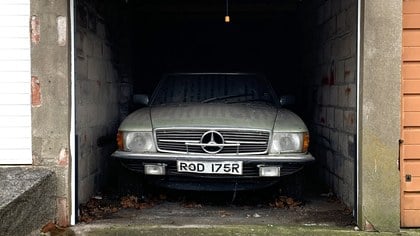 1976 MERCEDES-BENZ 450SL - COMING TO AUCTION 13TH APRIL