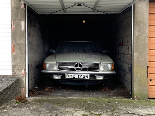 1976 MERCEDES-BENZ 450SL - COMING TO AUCTION 13TH APRIL In vendita all'asta