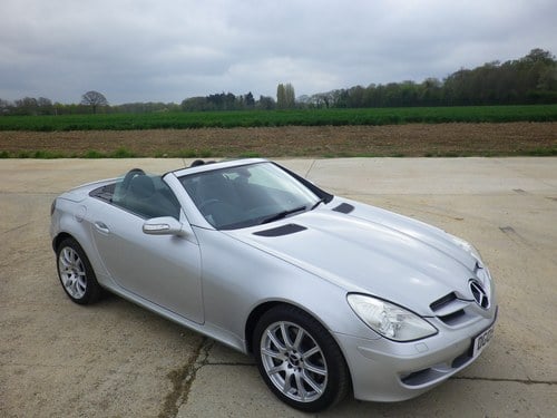 2005 Mercedes SLK350 Rare 6 Speed Manual Convertible