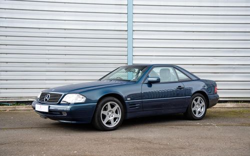 1998 Mercedes SL Class R129 SL320 (picture 1 of 28)