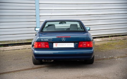 1998 Mercedes SL Class - 9