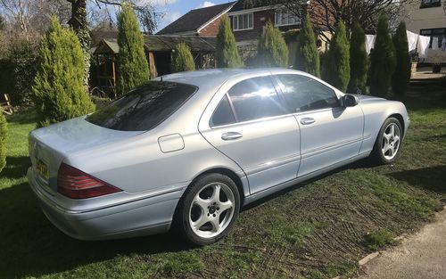 2003 Mercedes S Class S320 Diesel - PROJECT/SPARES/REPAIRS (picture 1 of 15)