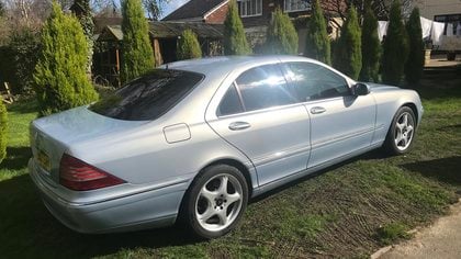 2003 Mercedes S Class S320 Diesel - PROJECT/SPARES/REPAIRS
