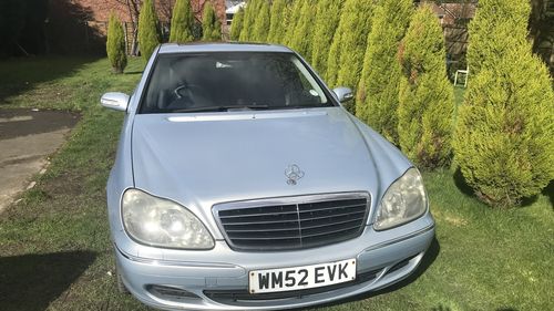 Picture of 2003 Mercedes S Class S320 Diesel - PROJECT/SPARES/REPAIRS - For Sale