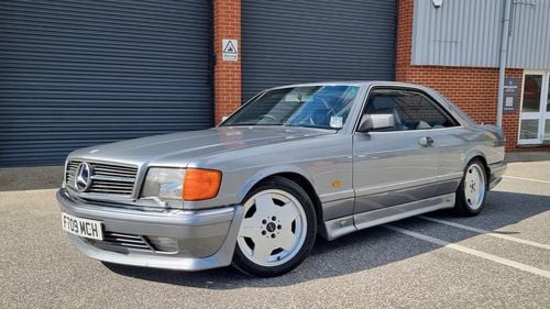 Picture of 1988 Mercedes 500 SEC AMG Aero One W126 (C126) - For Sale