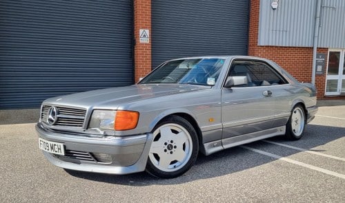 1988 Mercedes 500 SEC AMG Aero One W126 (C126)