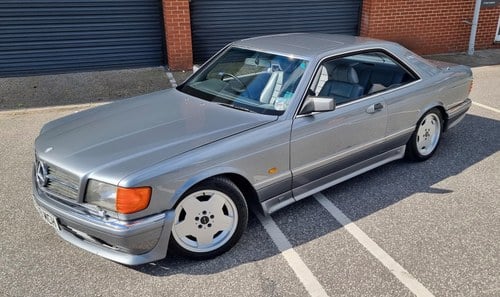 1988 Mercedes SEC Series - 2