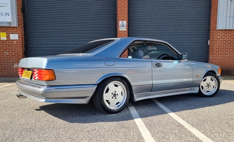 1988 Mercedes SEC Series - 7