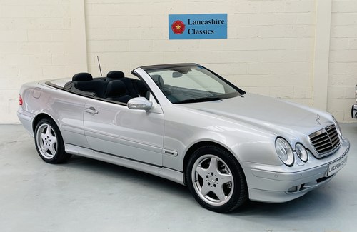 2002 Mercedes CLK430 Avantgarde Convertible For Sale