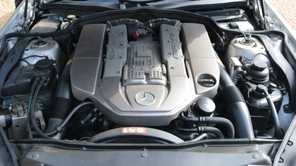 2004 Mercedes-Benz SL55 AMG