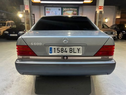 1992 Mercedes S Class