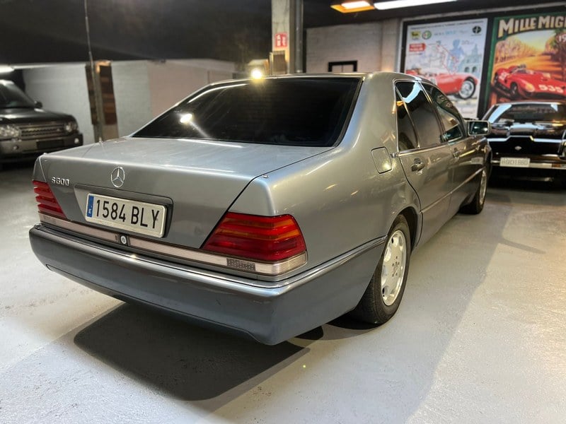 1992 Mercedes S Class - 7